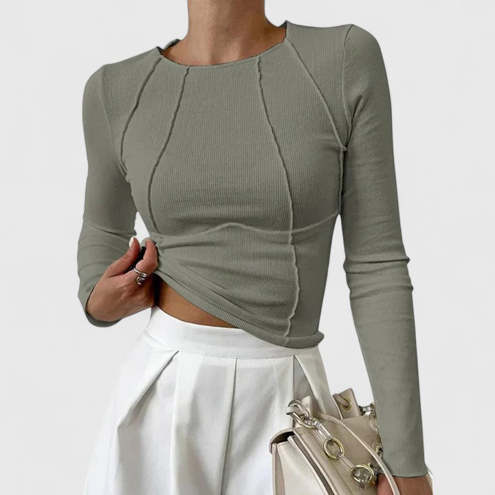 Roza | Loose Long Sleeve Blouse