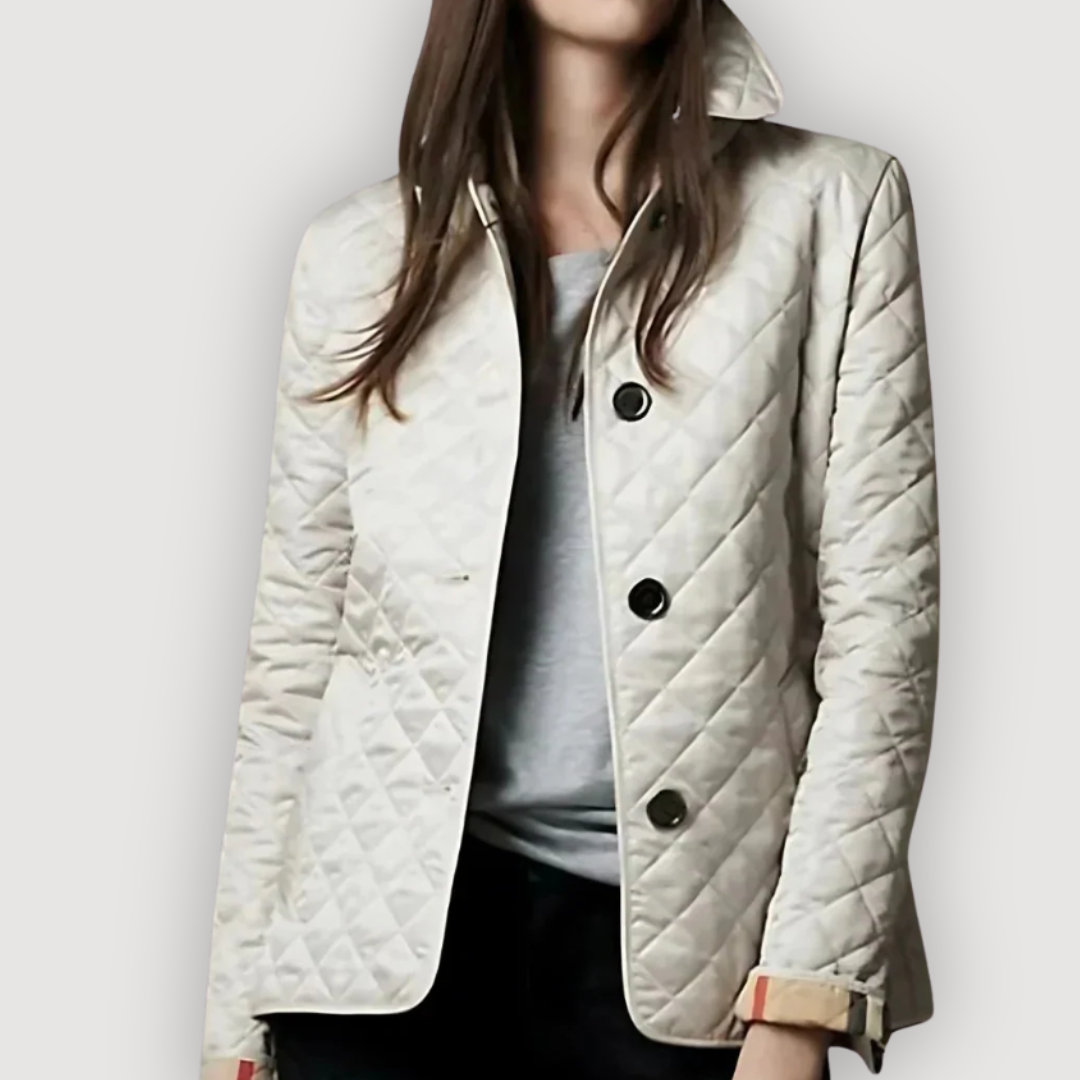 CAMILLE – GESTEPPTE JACKE