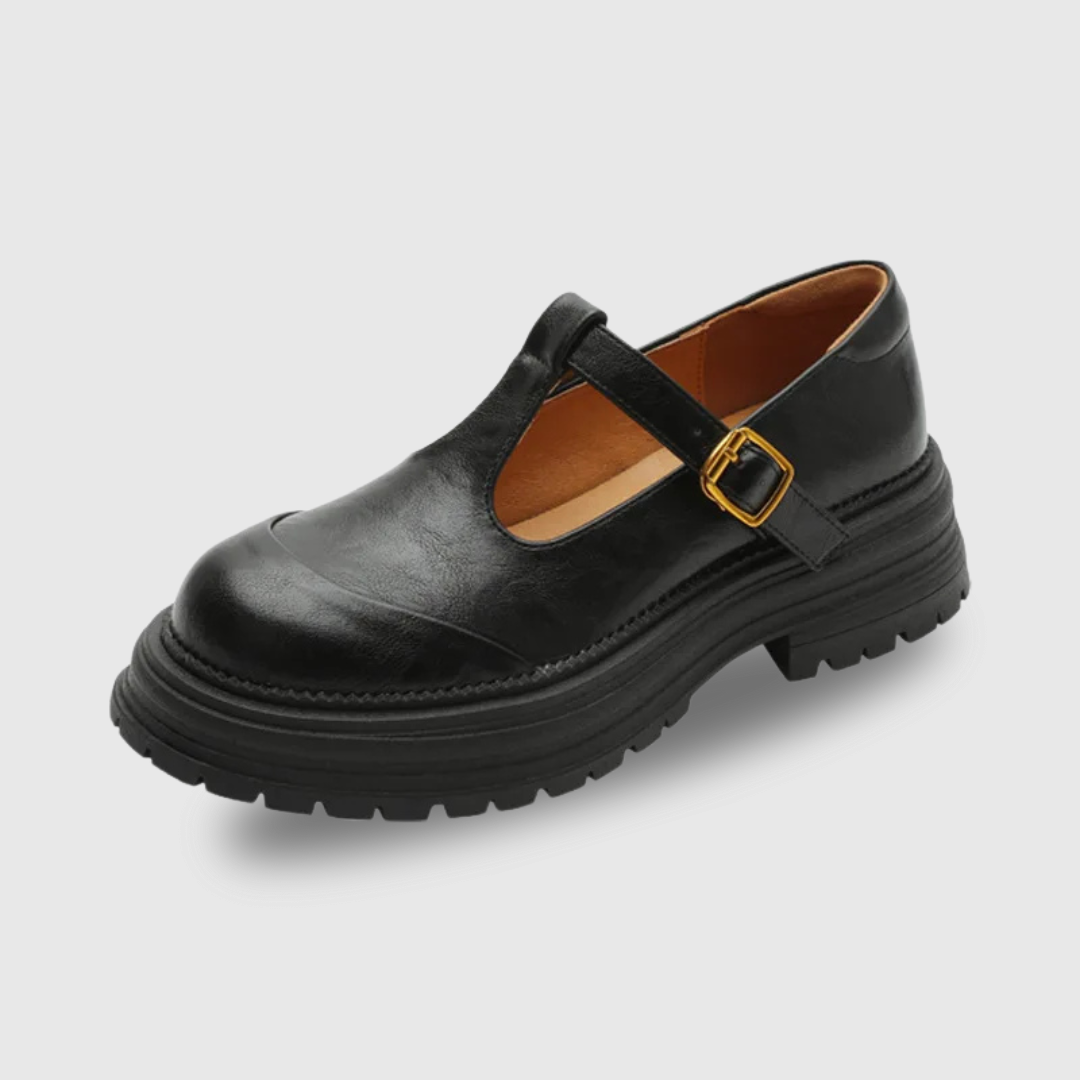 Farisse T-Riemchen Mary Janes