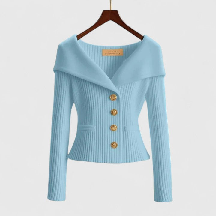 Avelora | Elegante Strickjacke