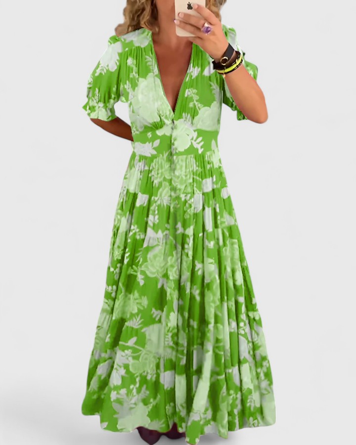 Brielle | Blumenkleid