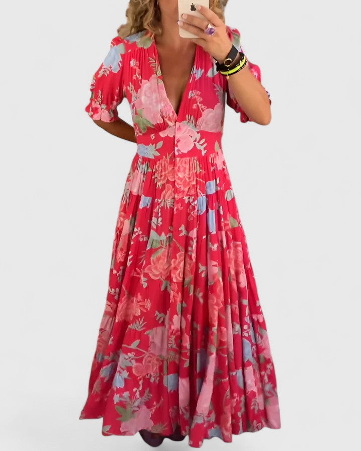 Brielle | Blumenkleid