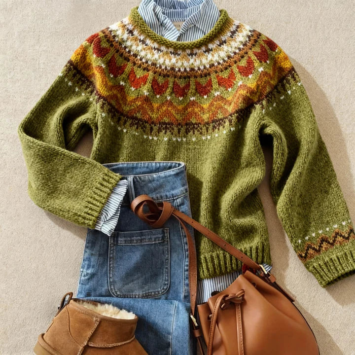 Xyriel | Raffinierter Pullover