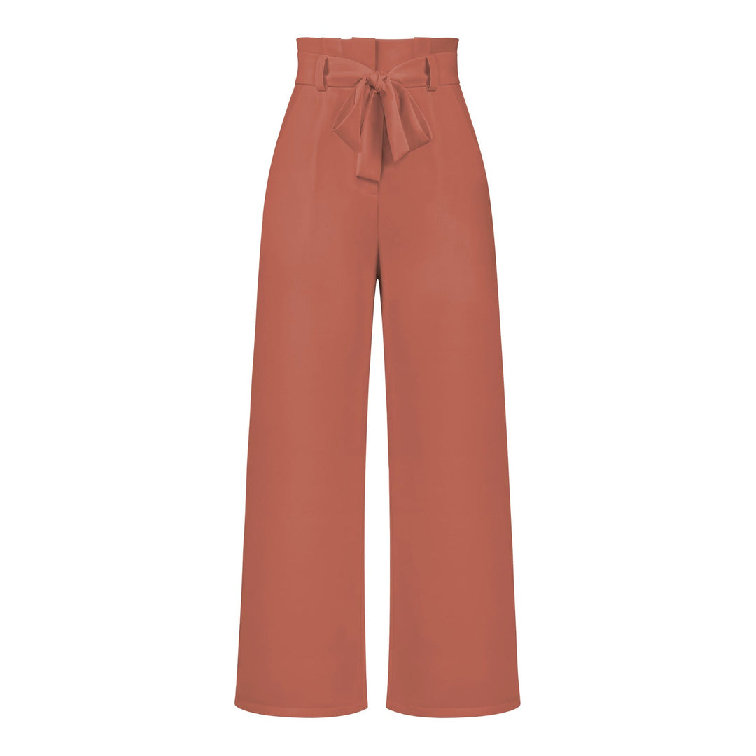 Møssa – Sofia Vide Hose mit Gürtel