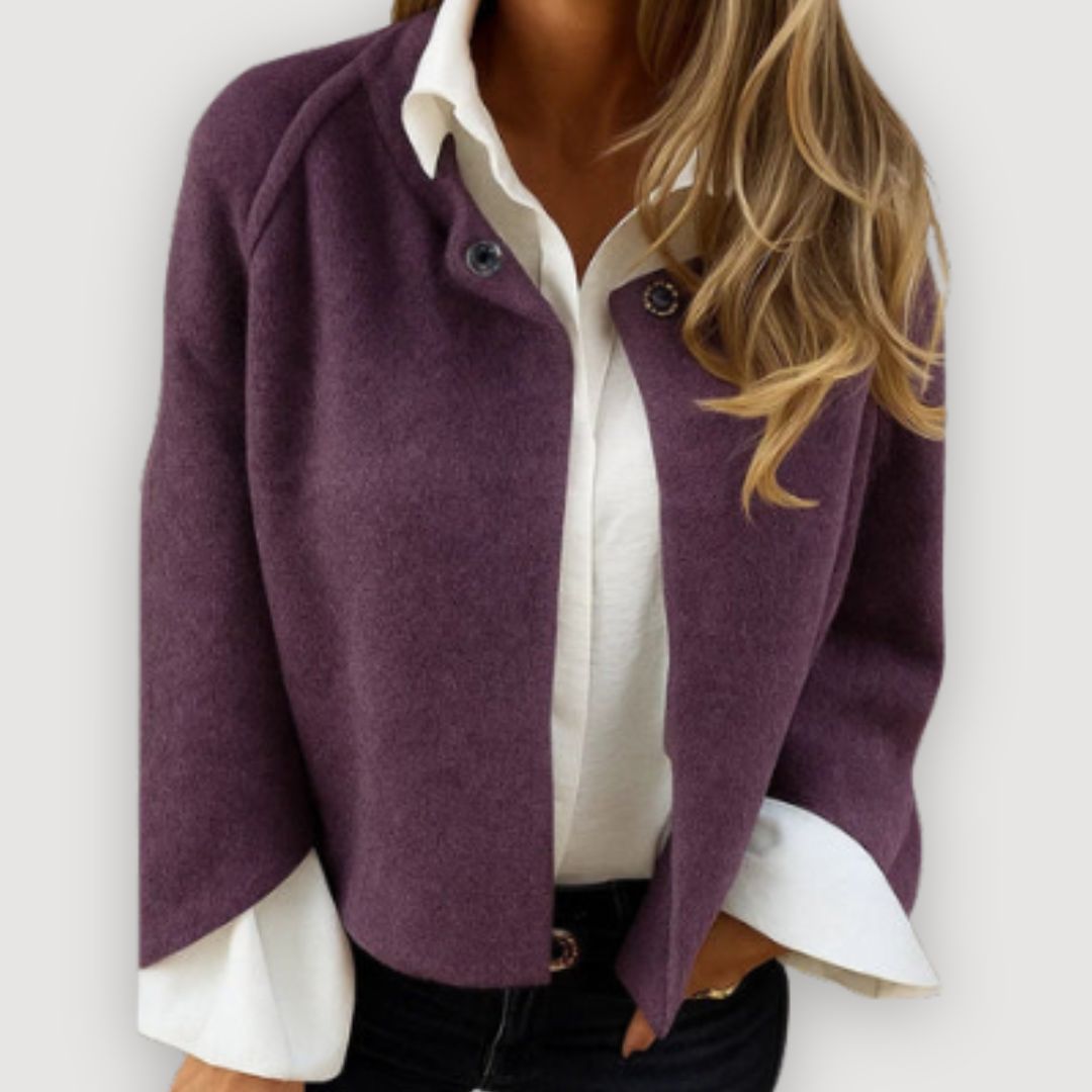 NORA – ELEGANTER HUTMANTEL
