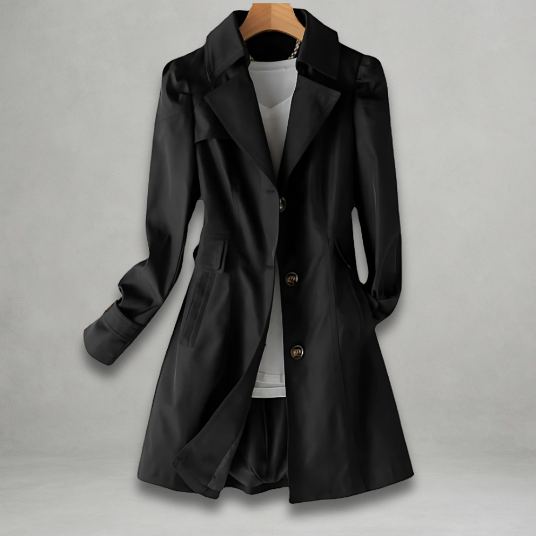 DANIELA | KLASSISCHER DAMEN-TRENCHCOAT FÜR DEN ALLTAG