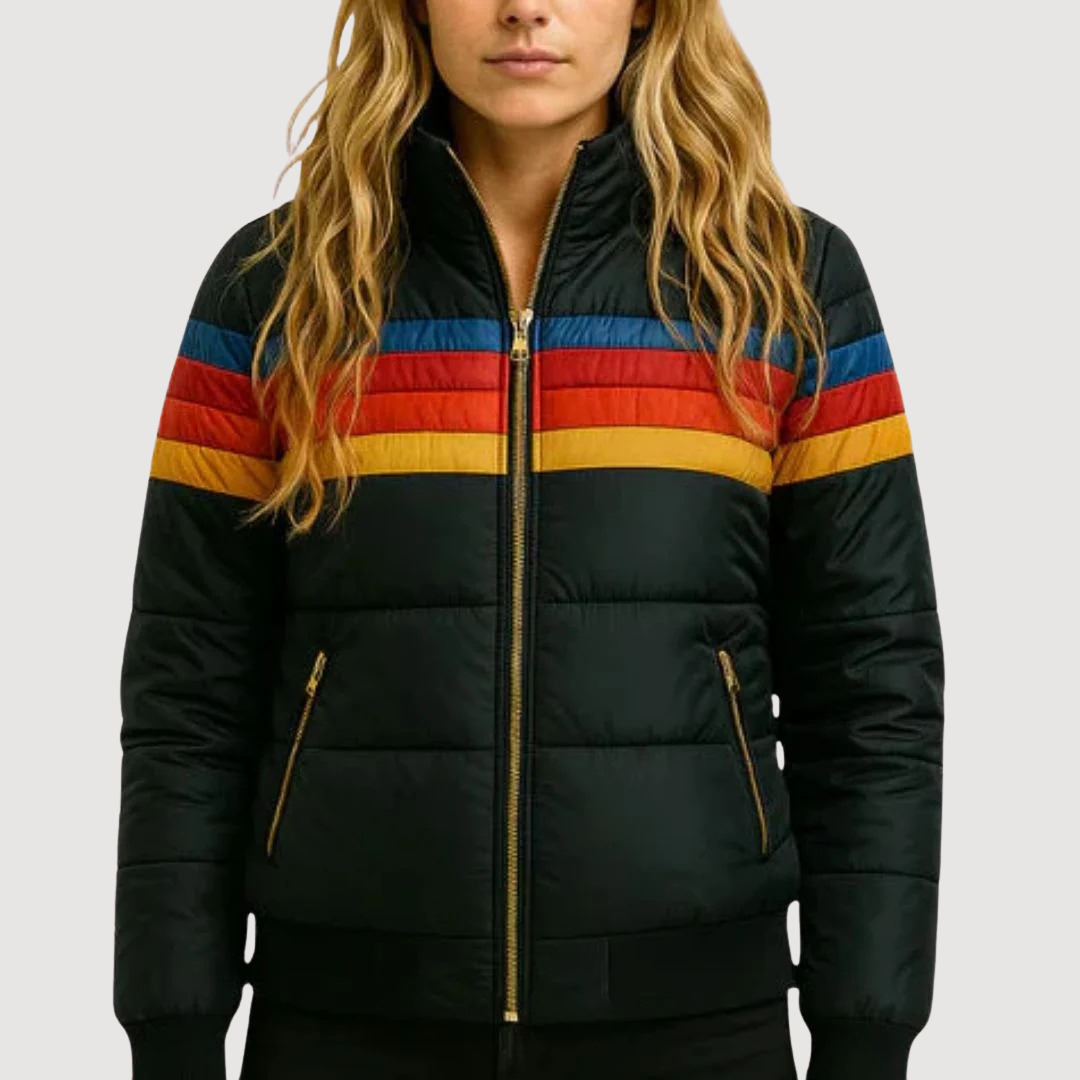 DYLAN – RETRO KURTKA PUFFER