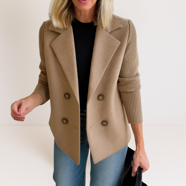 Martine™ - Elegante Strickjackenärmel