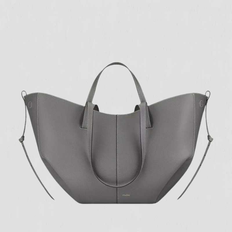 Pernilla – Elegante Tasche mit seitlichen Abschlüssen