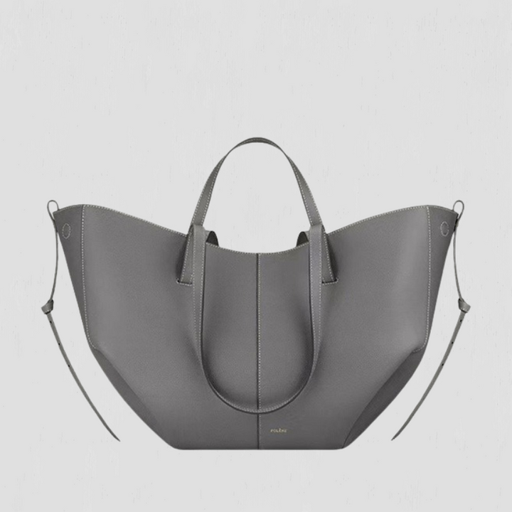 Pernilla – Elegante Tasche mit seitlichen Abschlüssen