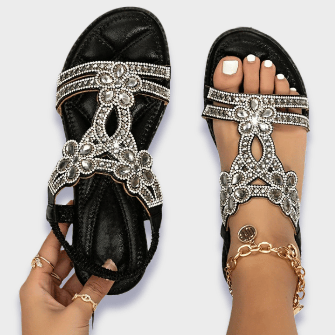 FRANZISKA | ORTHOPÄDISCHE BOHO-SANDALEN