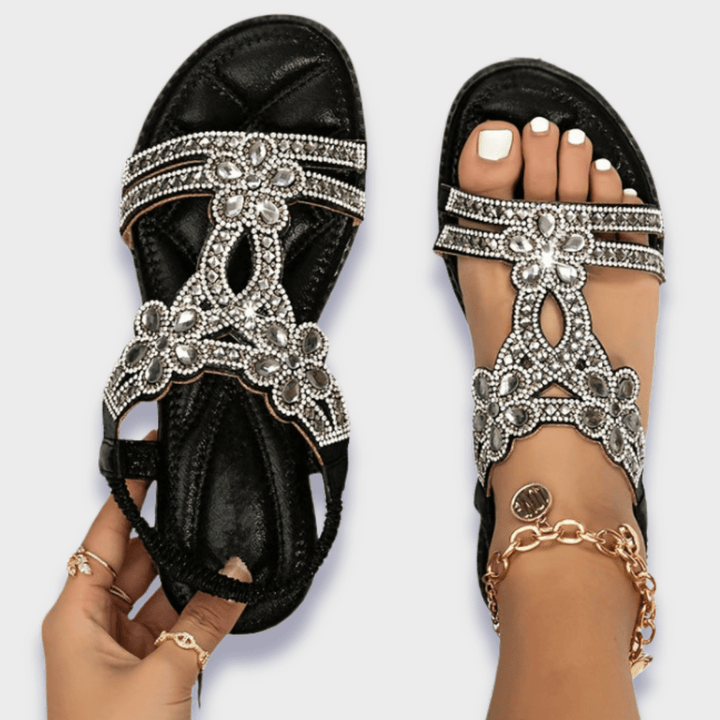 FRANZISKA | ORTHOPÄDISCHE BOHO-SANDALEN