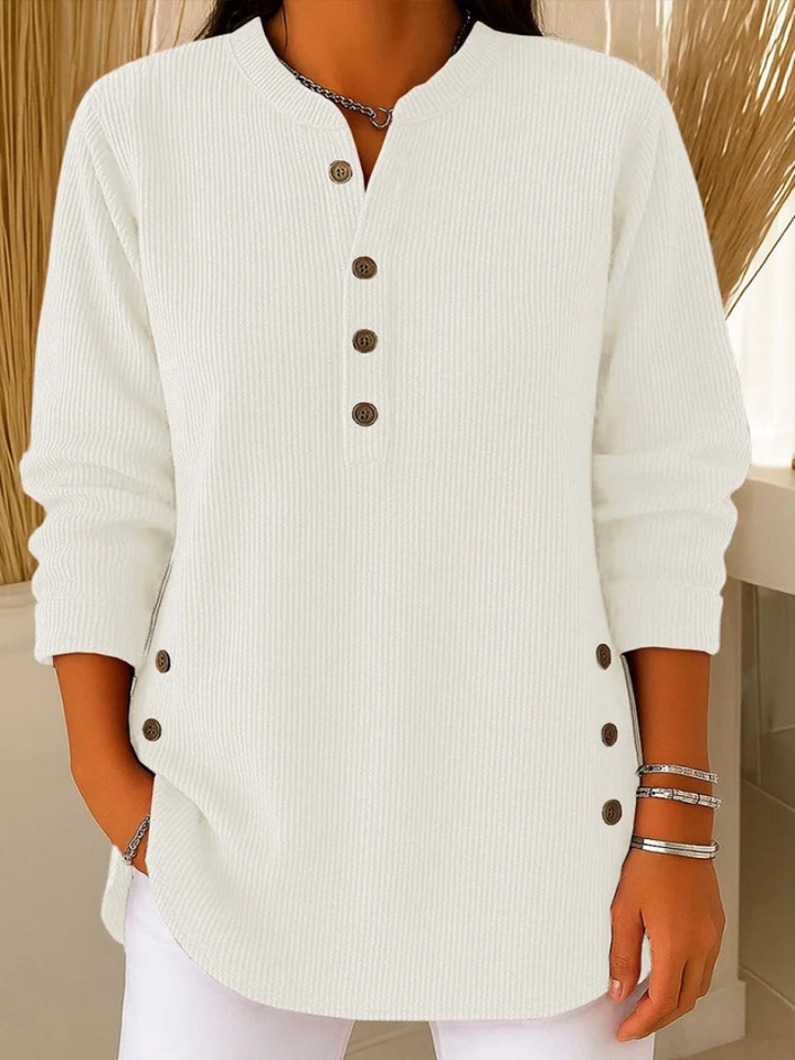 SERAPHINA | Klassischer Pullover mit Rundhalsausschnitt