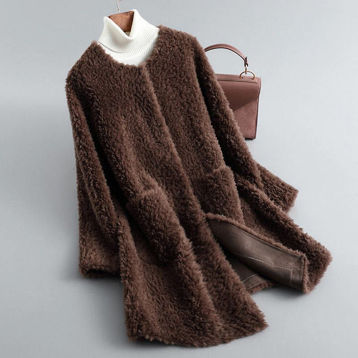 Madison™ | Plüschiger Teddy-Wintermantel