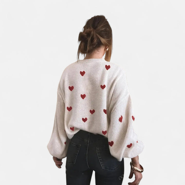 Wollpullover Isla Hearts