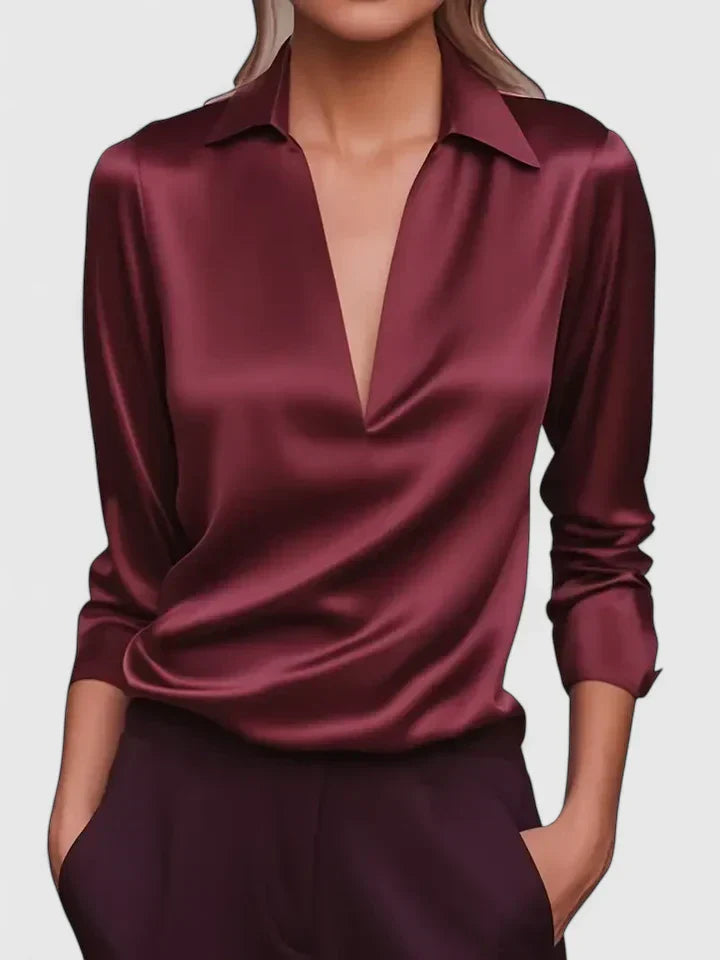 Calvina | Raffinierte Bluse