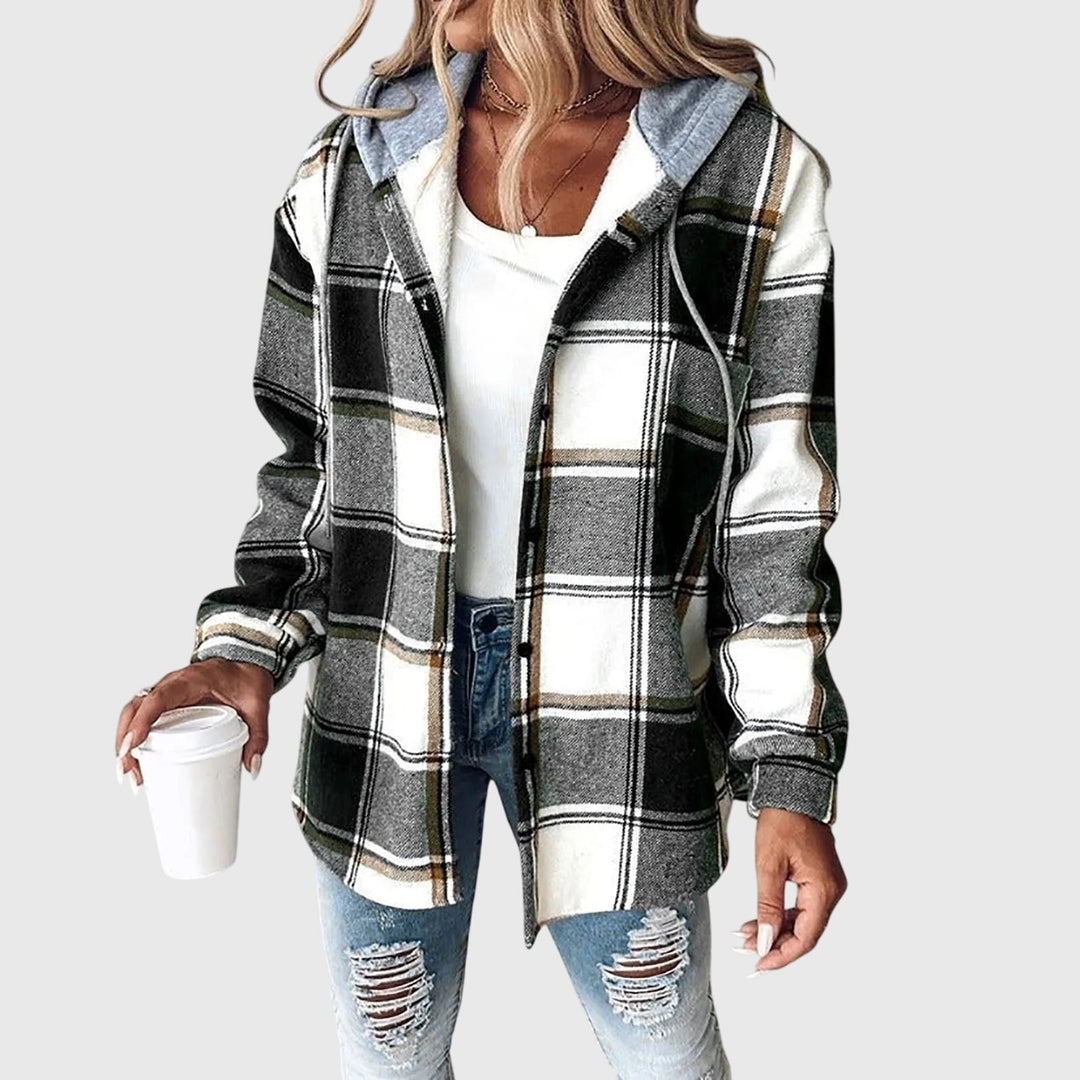 Martina™ | Damen-Mesh-Jacke mit Knöpfen