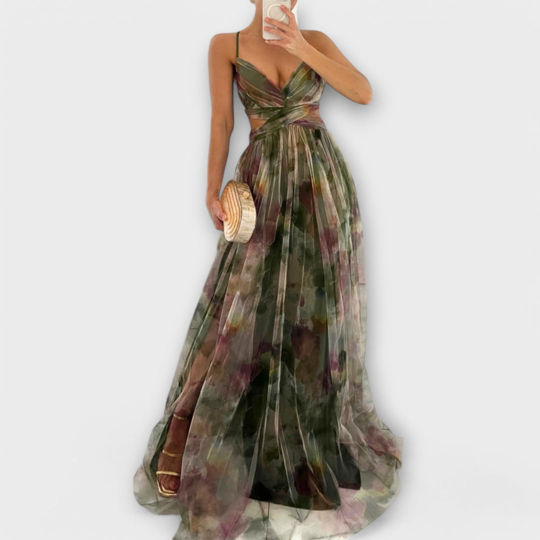 ANNA | ELEGANTES SOMMERKLEID