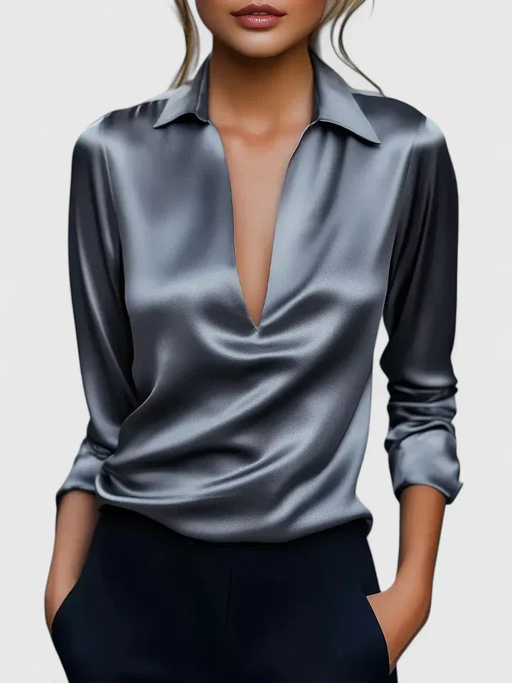Calvina | Raffinierte Bluse