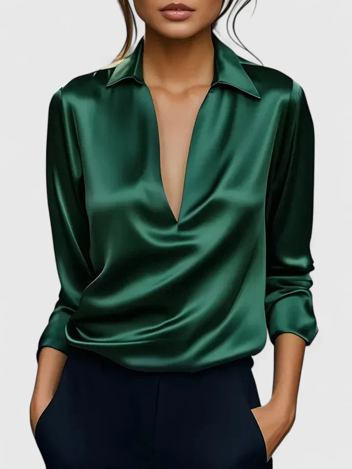 Calvina | Raffinierte Bluse