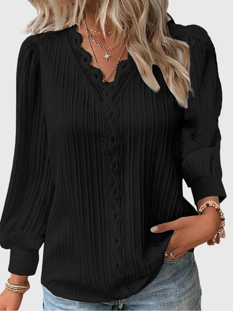 Andrea | Bluse Pullover