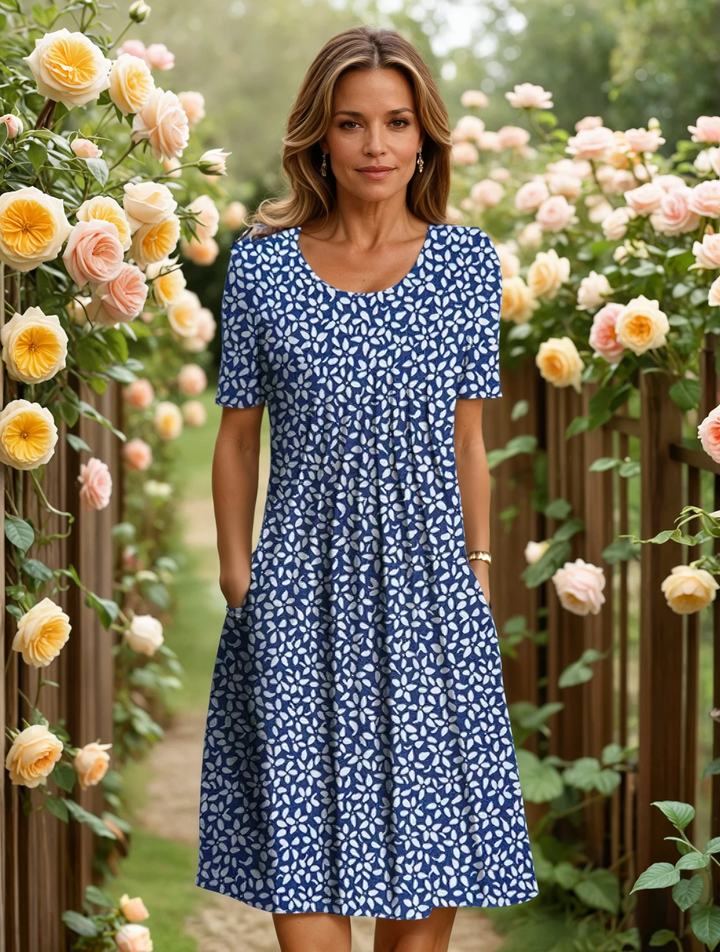 MARGA | ELEGANTE KLEIDER MIT KASCHIERENDEM BAUCHBEREICH