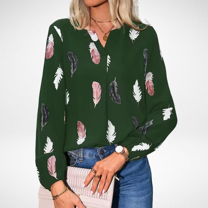 Nicole | Langarmbluse