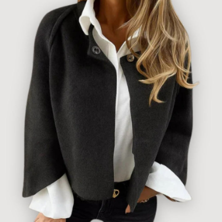 NORA – ELEGANTER HUTMANTEL