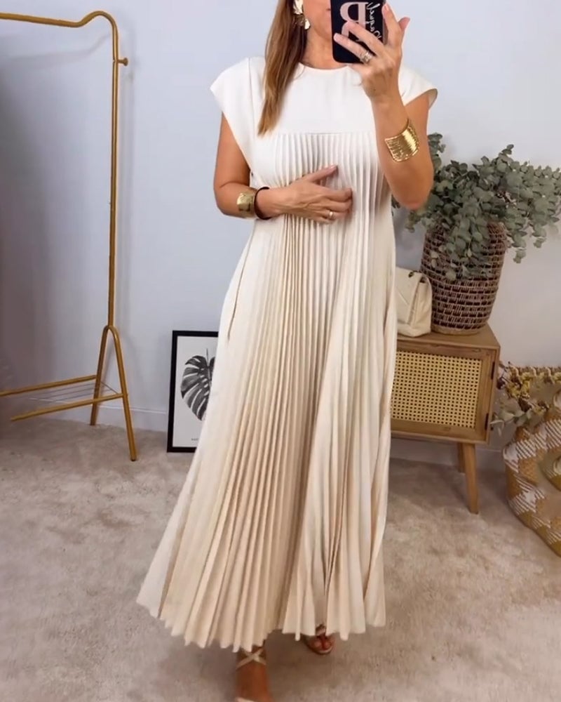 Grazia | Müheloses, elegantes Faltenkleid
