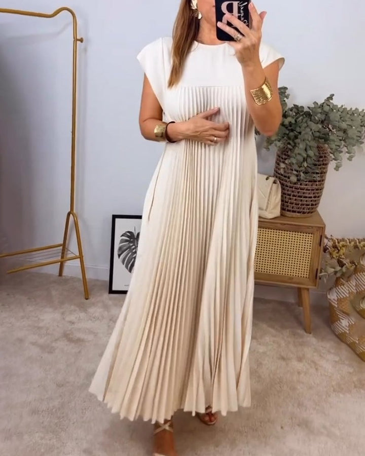 Grazia | Müheloses, elegantes Faltenkleid