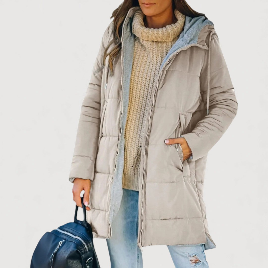 ELINA – COSY PUFFER