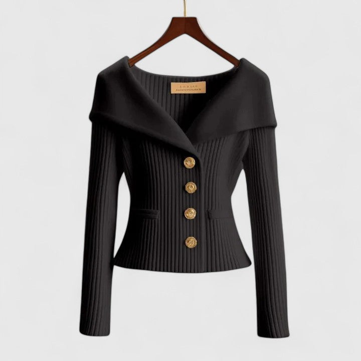 Avelora | Elegante Strickjacke