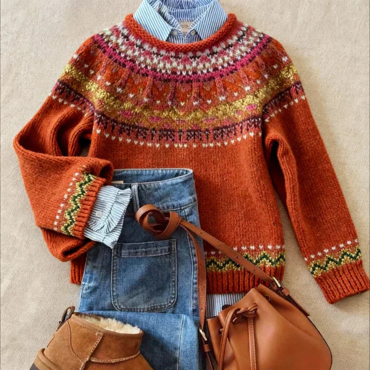 Xyriel | Raffinierter Pullover