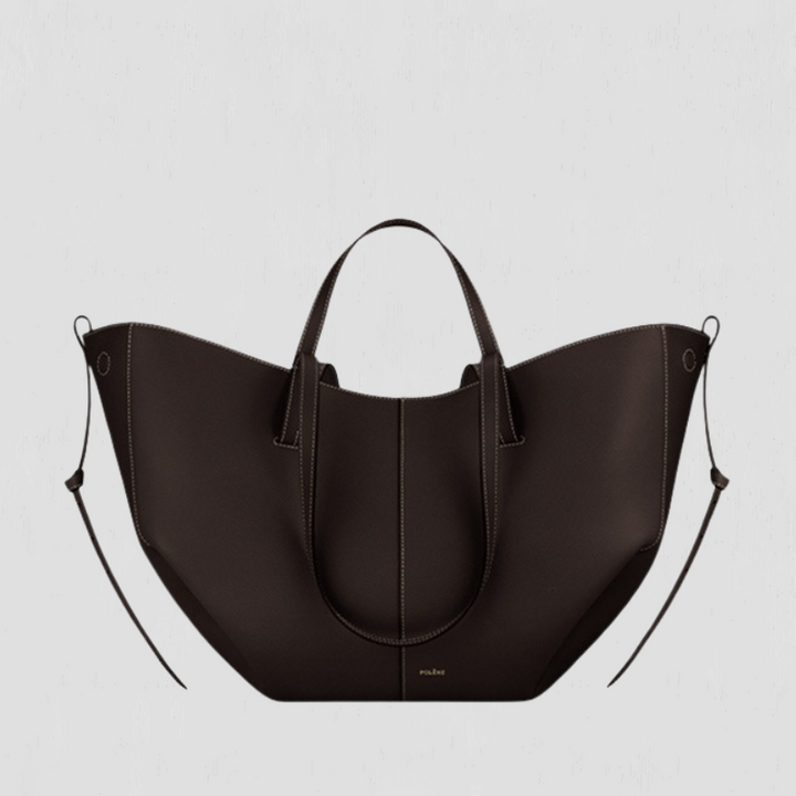 Pernilla – Elegante Tasche mit seitlichen Abschlüssen