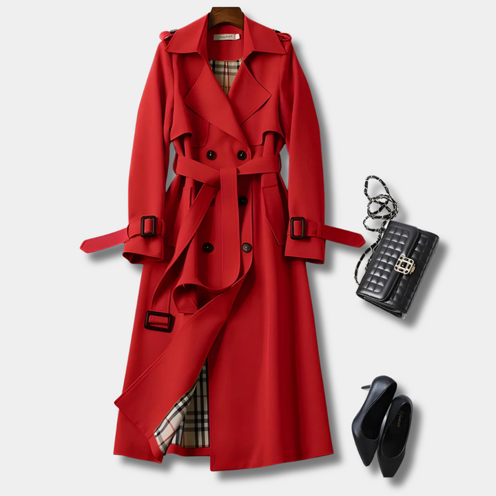 Cosyra™ - Eleganter und stilvoller Trenchcoat