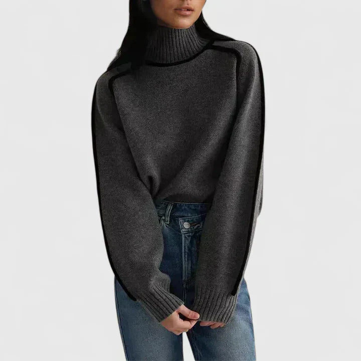 Elizandraa | Elegancki Sweter
