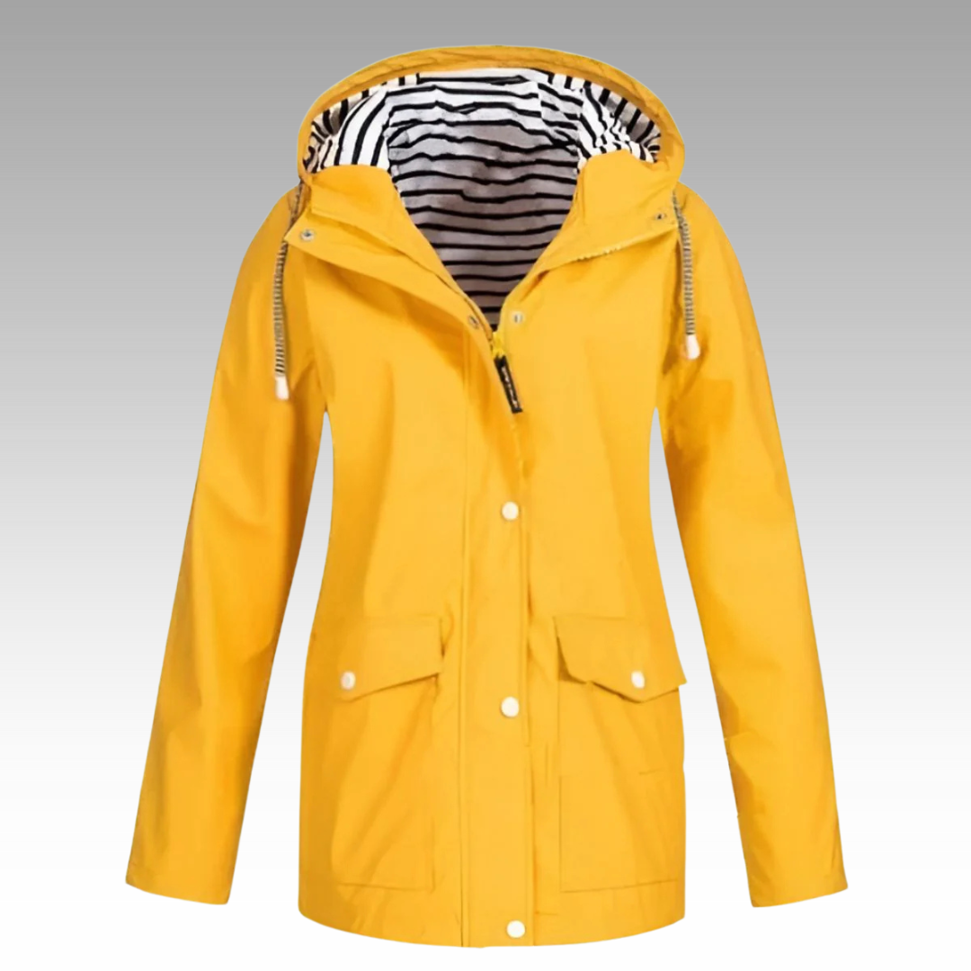 Therese™ - Wasserdichte Jacke - Elegantes Design und ultraleichter Komfort für jedes Wetter