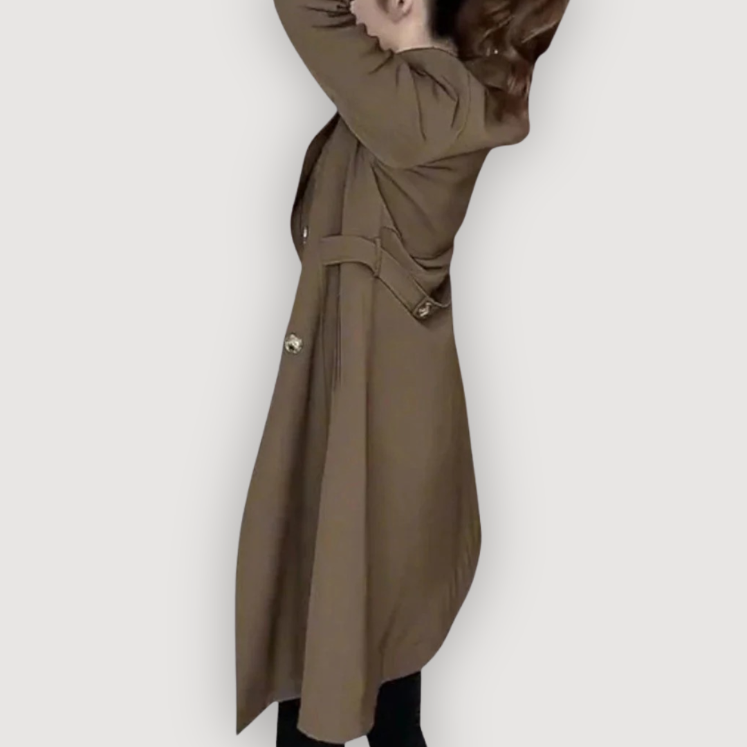 PAIGE – KLASSISCHER LANGER MANTEL
