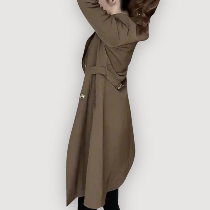 PAIGE – KLASSISCHER LANGER MANTEL