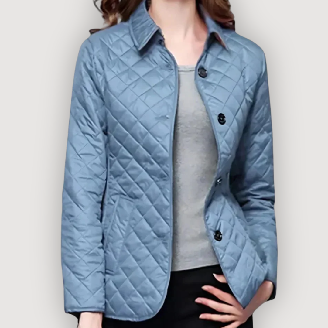 CAMILLE – GESTEPPTE JACKE