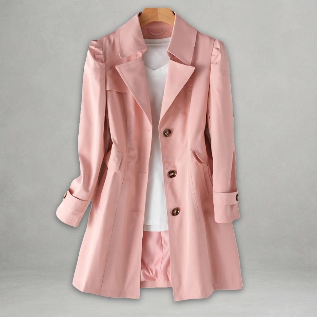 DANIELA | KLASSISCHER DAMEN-TRENCHCOAT FÜR DEN ALLTAG
