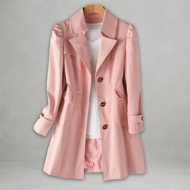 DANIELA | KLASSISCHER DAMEN-TRENCHCOAT FÜR DEN ALLTAG