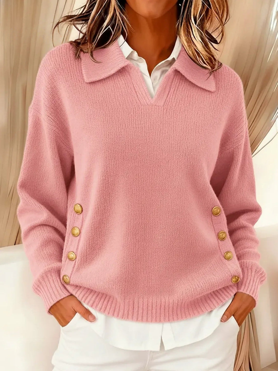 Lorayne | Cardigan mit Knopfleiste