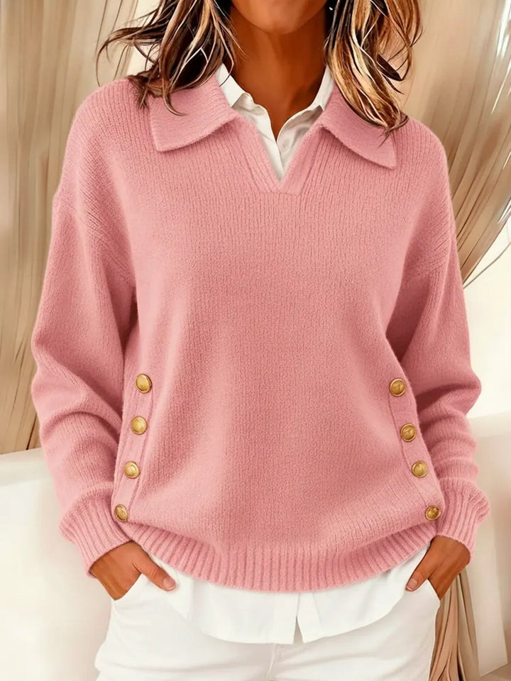Lorayne | Cardigan mit Knopfleiste