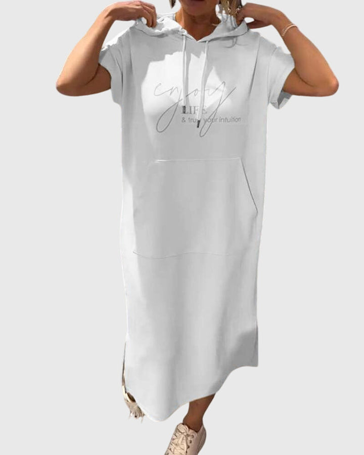 Ariana | Hoodie-Kleid