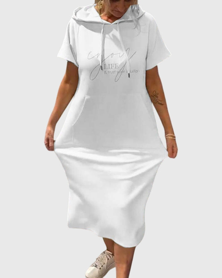 Ariana | Hoodie-Kleid