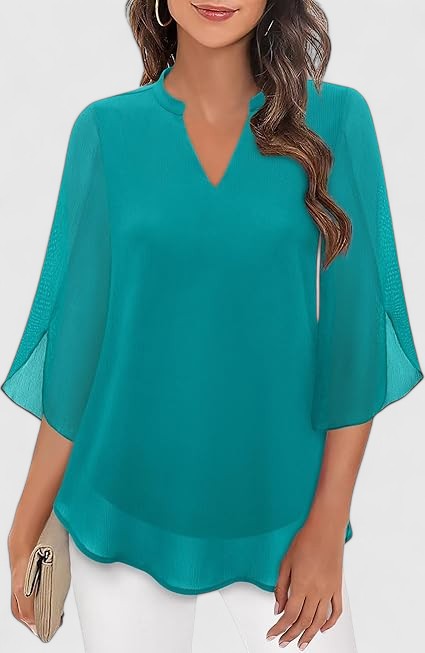 Celinora | A-Linien-Bluse