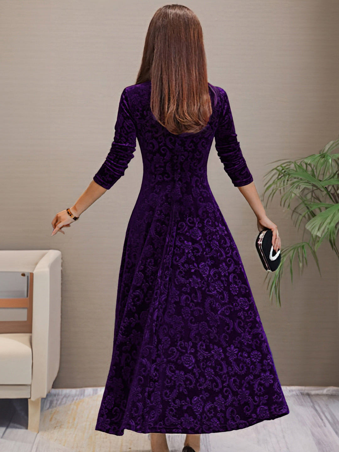 Denise | Samtkleid Eleganz
