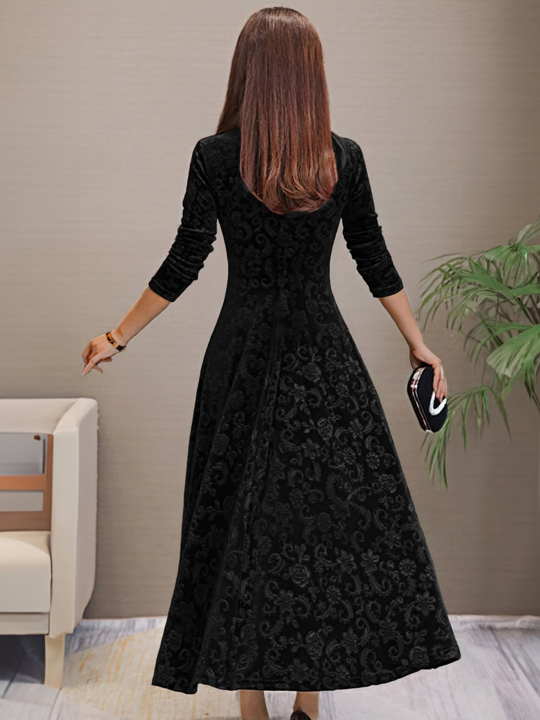 Denise | Samtkleid Eleganz