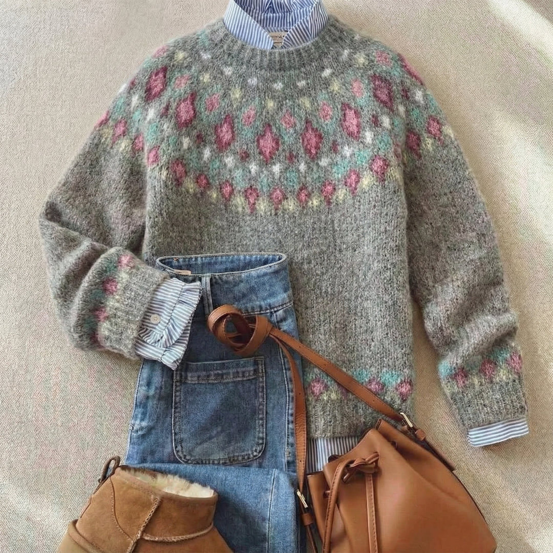 Eleanor | Sweter Nordic Heritage